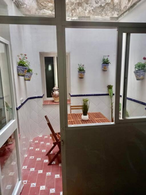 Bonita Casa Para Grupos En Centro Historico Ел Пуерто де Санта Мария Екстериор снимка