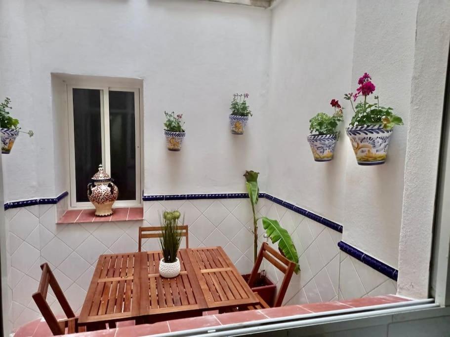 Bonita Casa Para Grupos En Centro Historico Ел Пуерто де Санта Мария Екстериор снимка