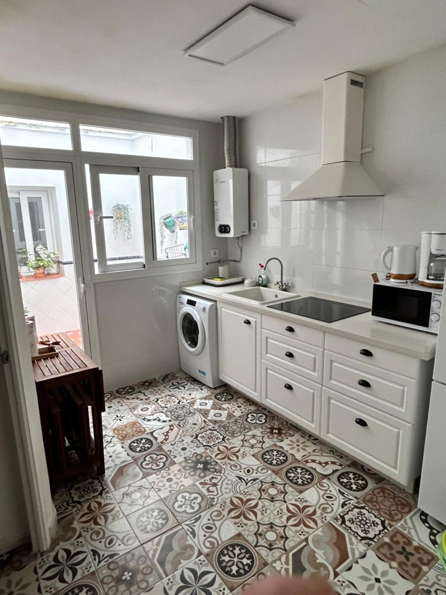 Bonita Casa Para Grupos En Centro Historico Ел Пуерто де Санта Мария Екстериор снимка